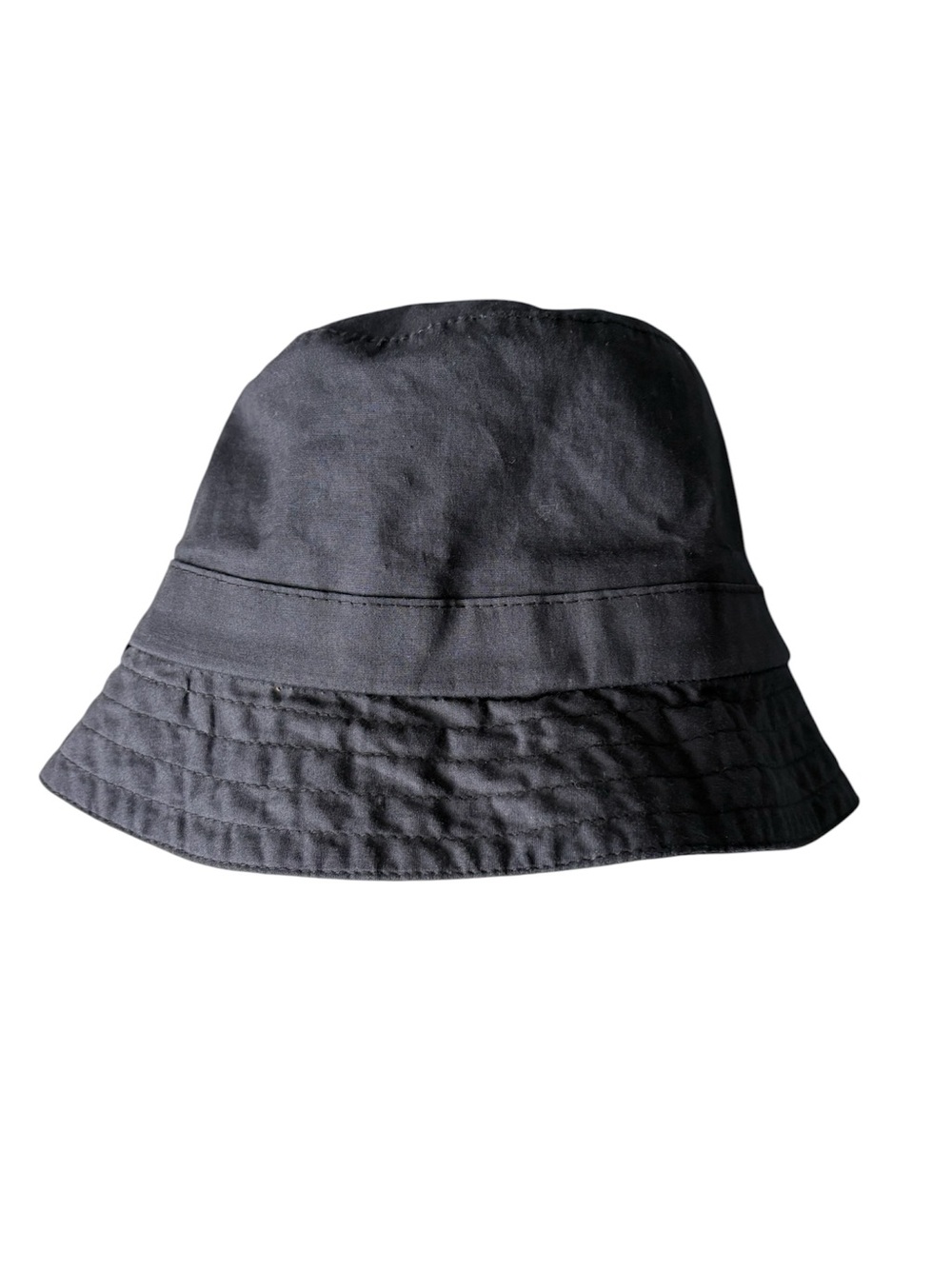 Aritzia Talula Babaton Banded Sun Bucket Hat Dark Navy S/M